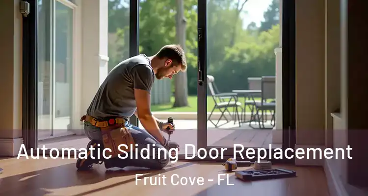  Automatic Sliding Door Replacement Fruit Cove - FL