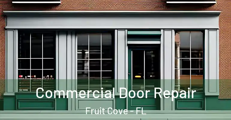  Commercial Door Repair Fruit Cove - FL