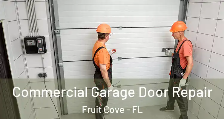  Commercial Garage Door Repair Fruit Cove - FL