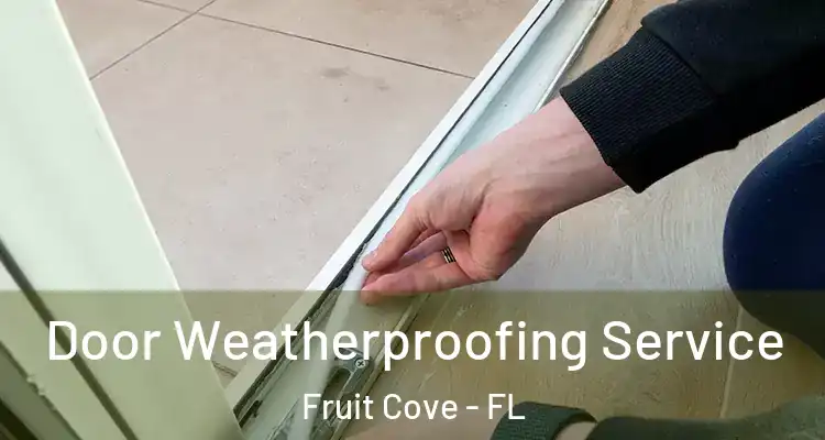  Door Weatherproofing Service Fruit Cove - FL