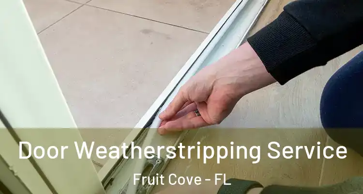  Door Weatherstripping Service Fruit Cove - FL