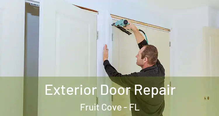  Exterior Door Repair Fruit Cove - FL