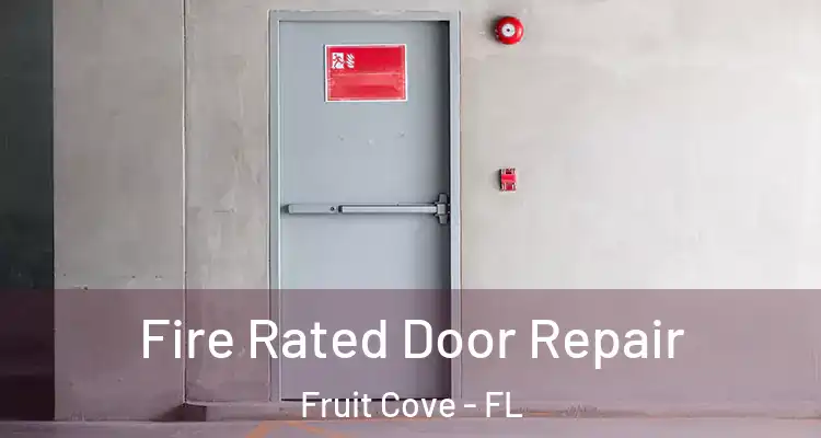  Fire Rated Door Repair Fruit Cove - FL