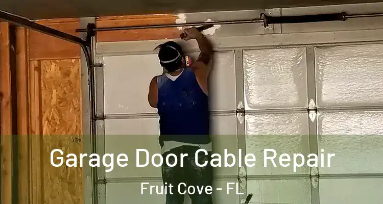  Garage Door Cable Repair Fruit Cove - FL