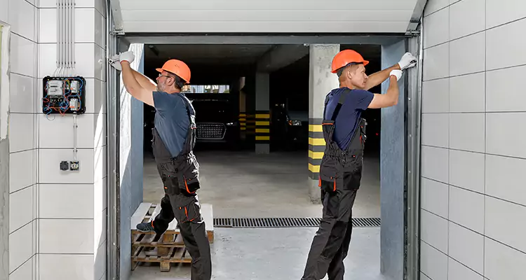 Repair Garage Door Roller Off Track in Fruit Cove, FL