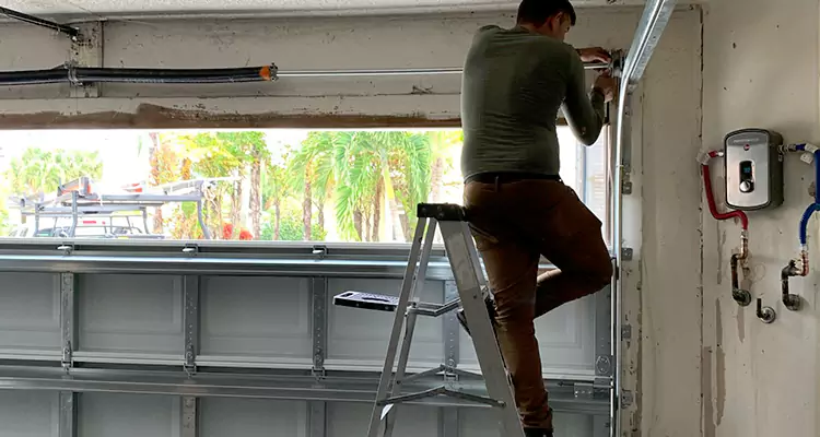 Garage Door Tension Spring Replacement in Fruit Cove, FL