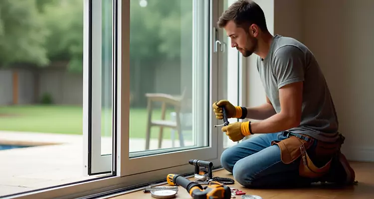 Sliding Glass Door Panel Repair in Fruit Cove, FL