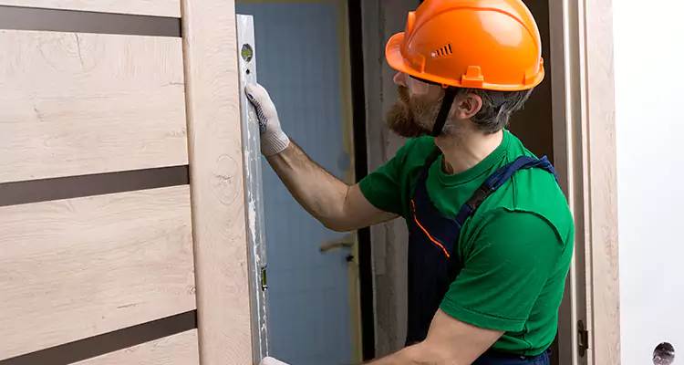 Double Pocket Door Track Repair in Fruit Cove, FL