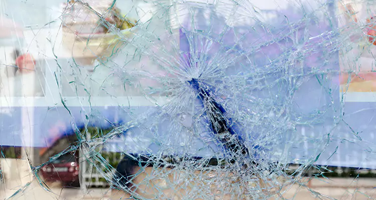 Cracked Glass Balcony Door Repair in Fruit Cove, FL