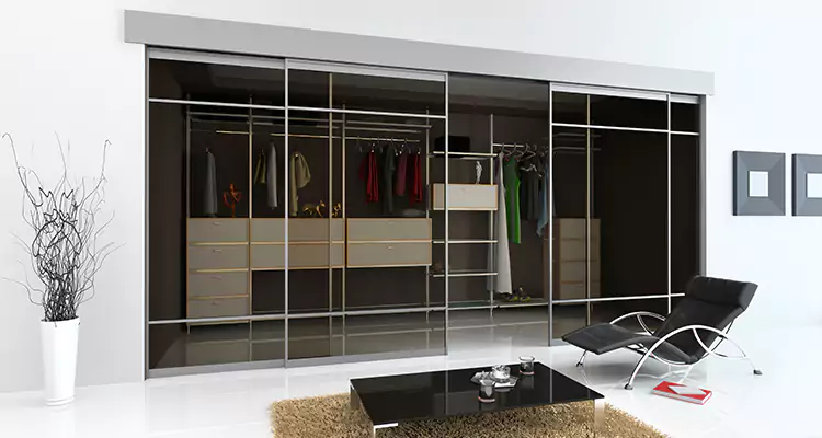 Double Sliding Closet Barn Doors Installation in Fruit Cove, FL