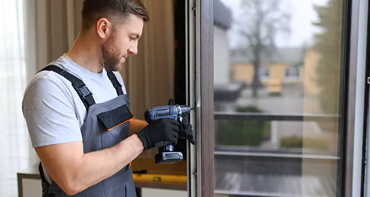 Sliding Screen Door Handle Repair in Fruit Cove, FL