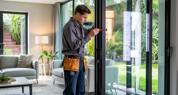 Sliding Door Jamb Lock Repair in Fruit Cove, FL