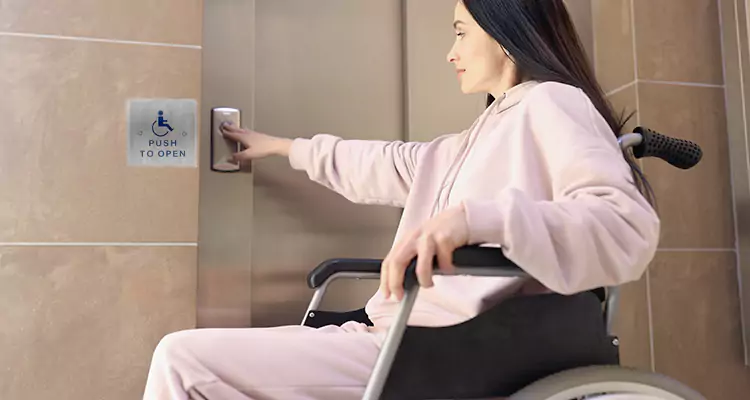 Disabled Access Push Button Repair in Fruit Cove, FL