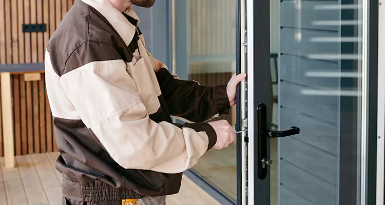 Fix Patio Screen Door Rollers in Fruit Cove, FL