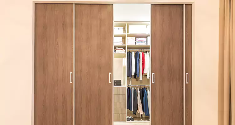 Sliding Closet Wardrobe Repairs in Fruit Cove, FL