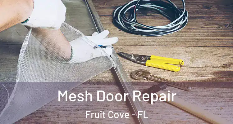  Mesh Door Repair Fruit Cove - FL