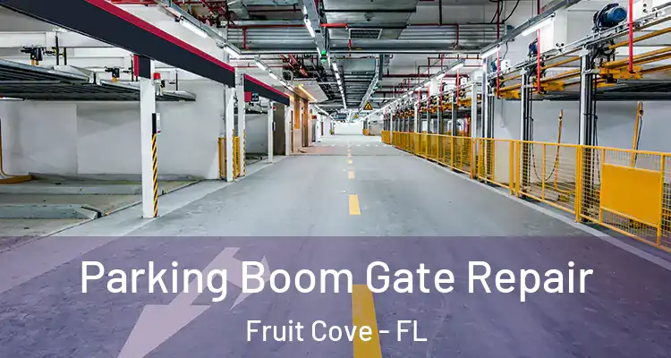  Parking Boom Gate Repair Fruit Cove - FL
