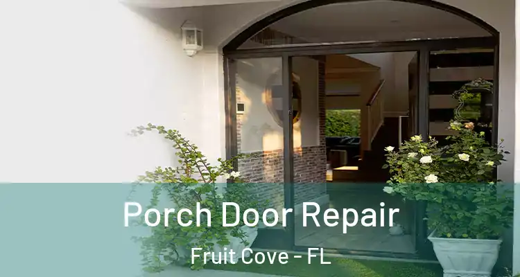  Porch Door Repair Fruit Cove - FL