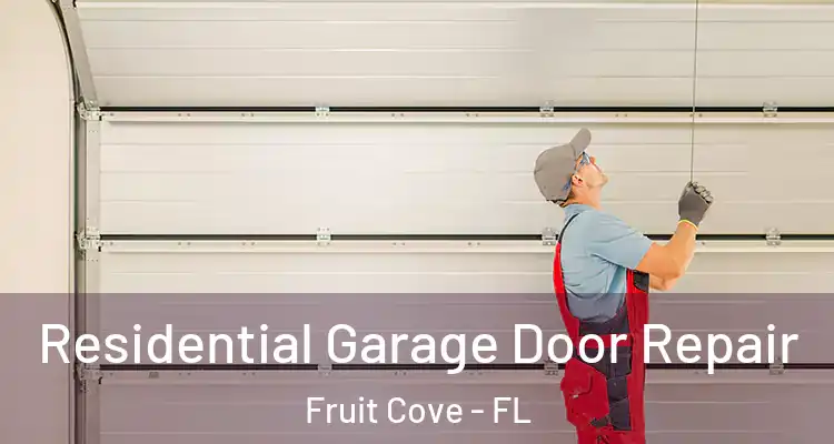  Residential Garage Door Repair Fruit Cove - FL