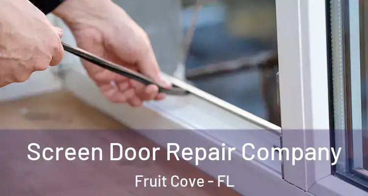  Screen Door Repair Company Fruit Cove - FL