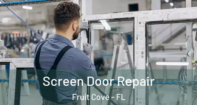  Screen Door Repair Fruit Cove - FL