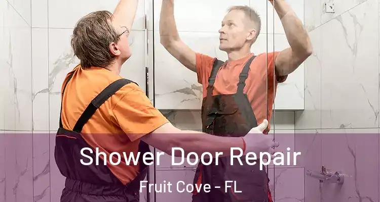 Shower Door Repair Fruit Cove - FL