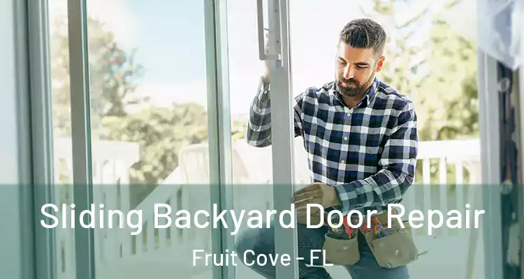  Sliding Backyard Door Repair Fruit Cove - FL