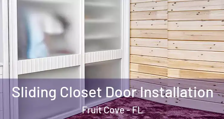  Sliding Closet Door Installation Fruit Cove - FL