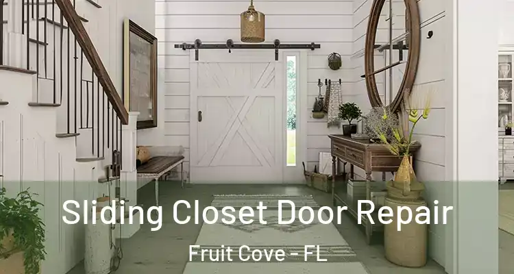  Sliding Closet Door Repair Fruit Cove - FL