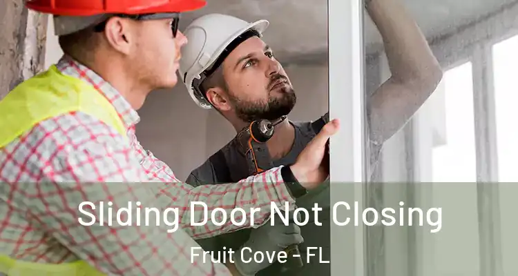  Sliding Door Not Closing Fruit Cove - FL