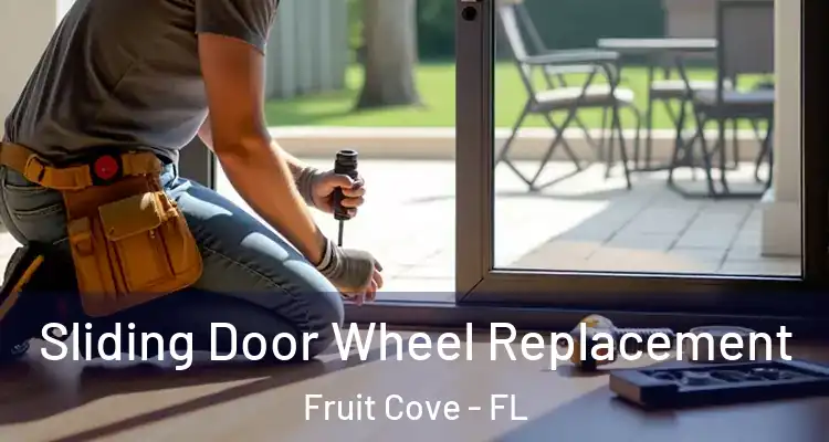  Sliding Door Wheel Replacement Fruit Cove - FL