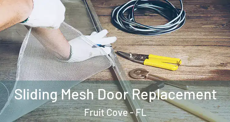  Sliding Mesh Door Replacement Fruit Cove - FL