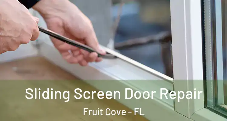  Sliding Screen Door Repair Fruit Cove - FL