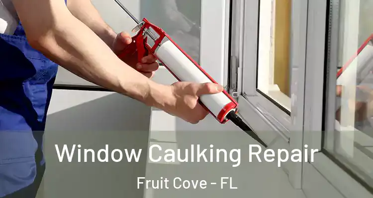  Window Caulking Repair Fruit Cove - FL