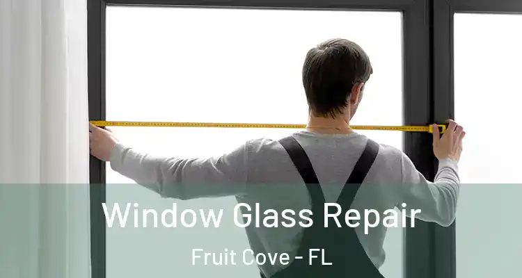  Window Glass Repair Fruit Cove - FL