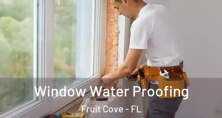  Window Water Proofing Fruit Cove - FL